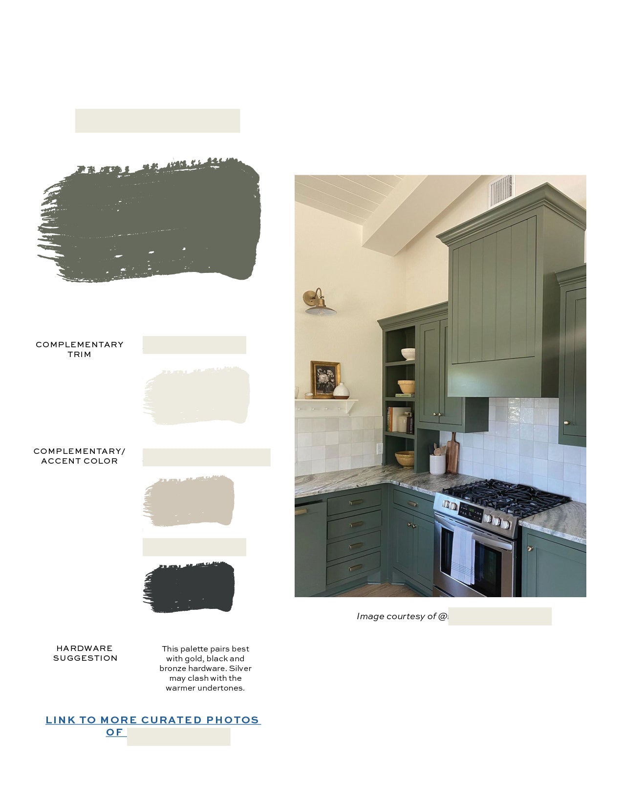 Sherwin Williams Accessible Beige Home Paint Color Palette