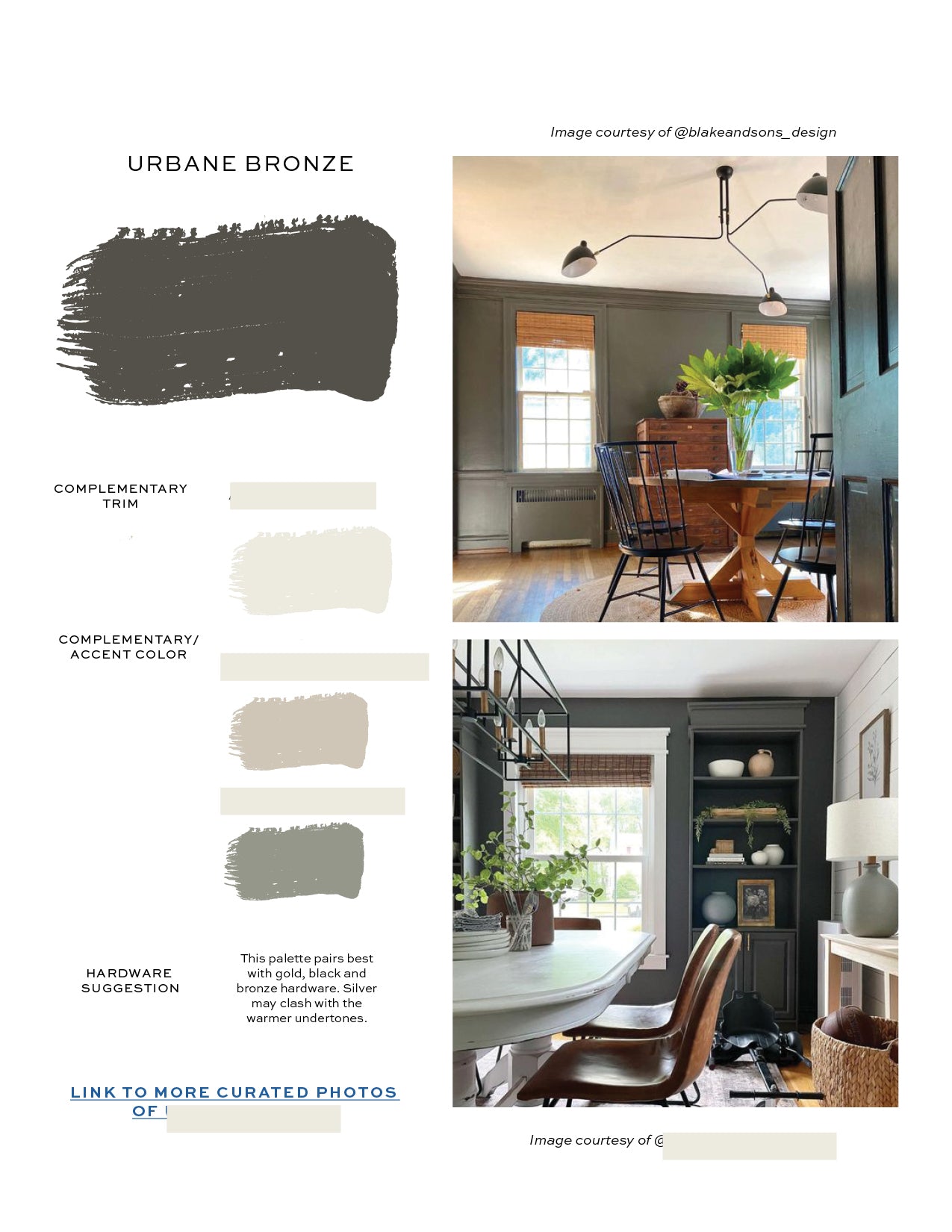 Sherwin Williams Accessible Beige Home Paint Color Palette