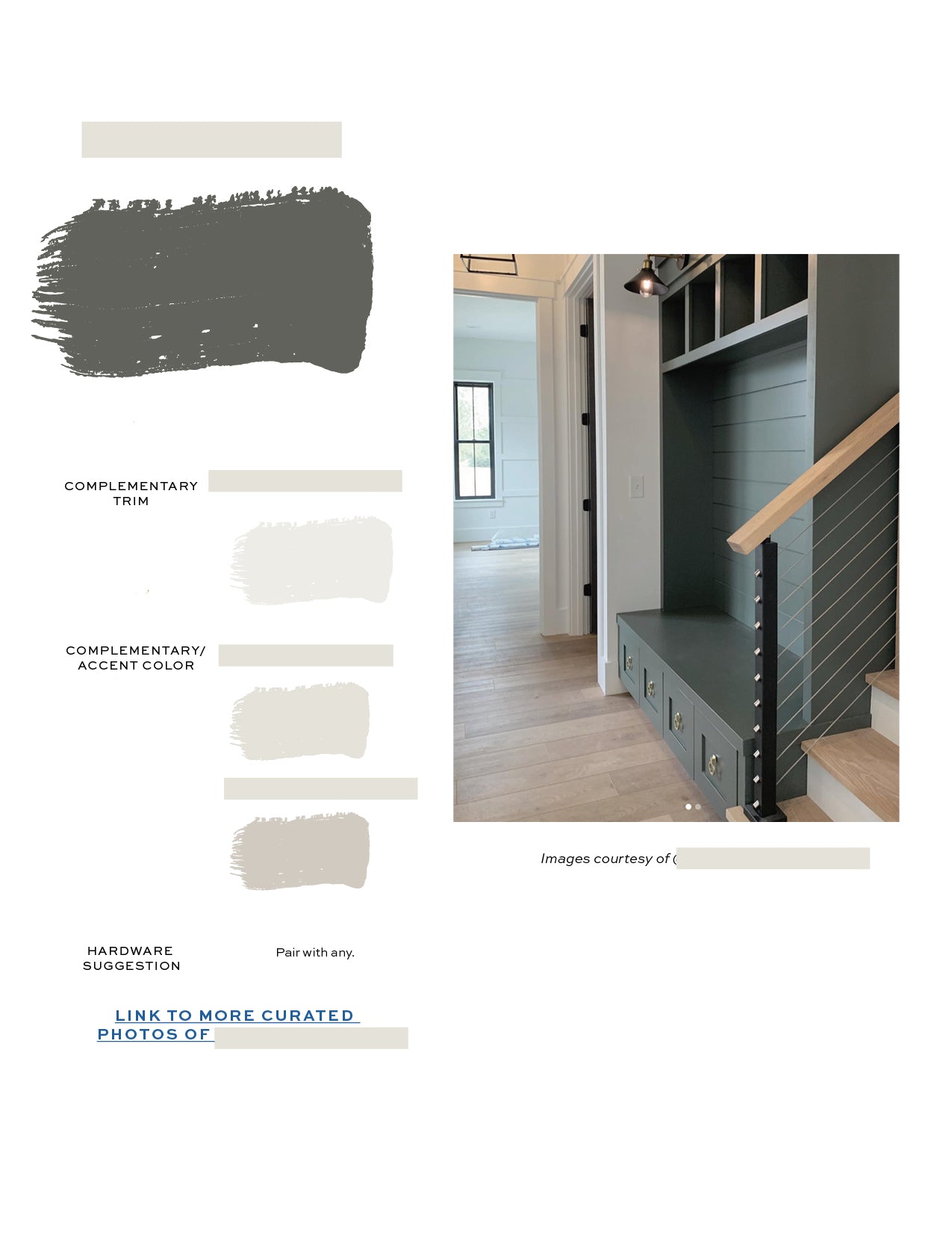 Sherwin Williams Agreeable Gray Home Paint Color Palette