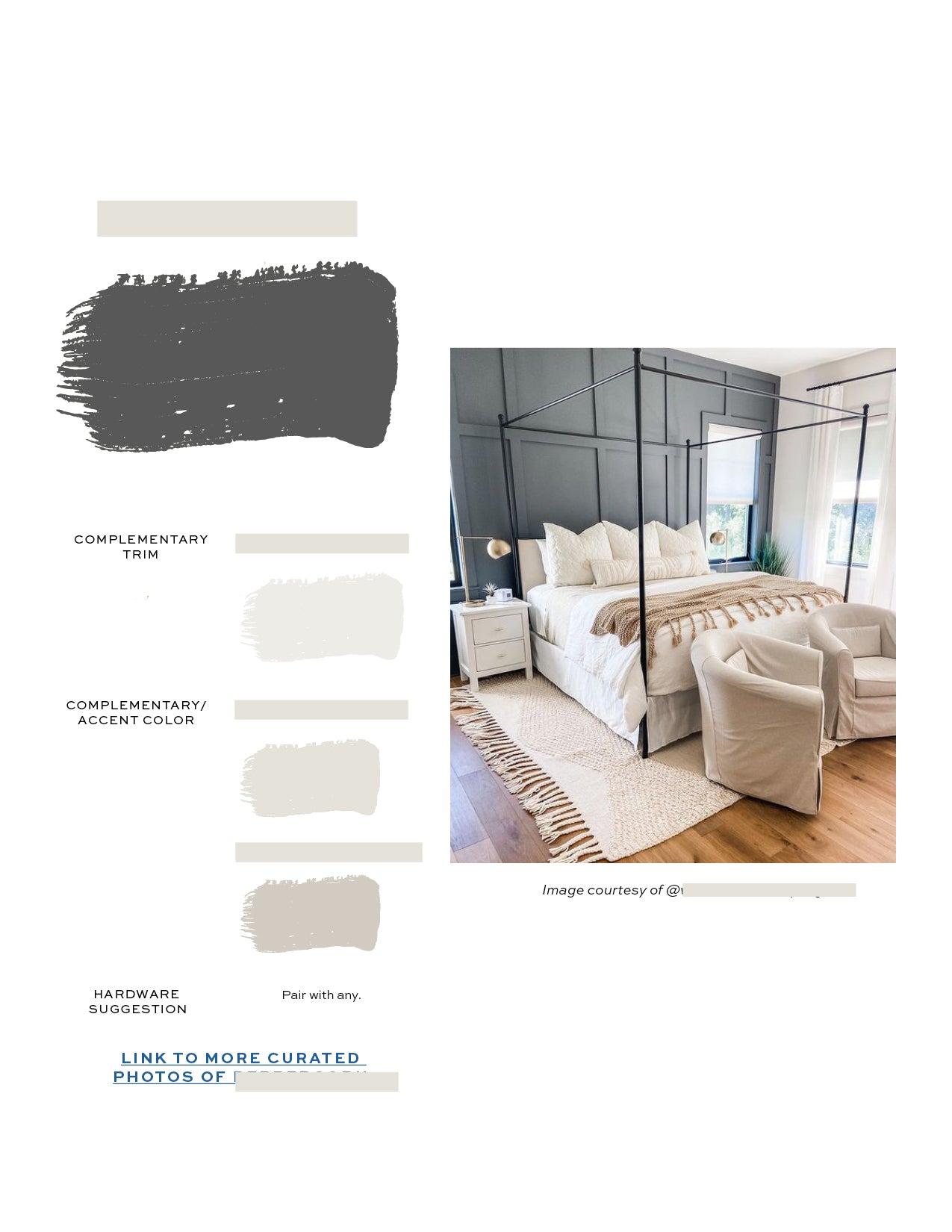 Sherwin Williams Agreeable Gray Home Paint Color Palette