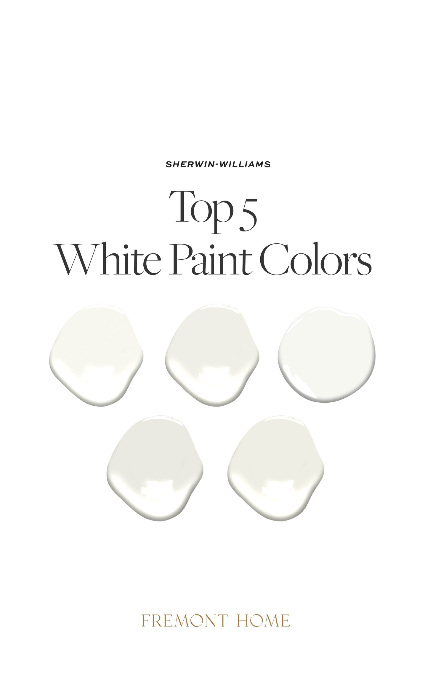 Best 5 Sherwin Williams White Paint Colors