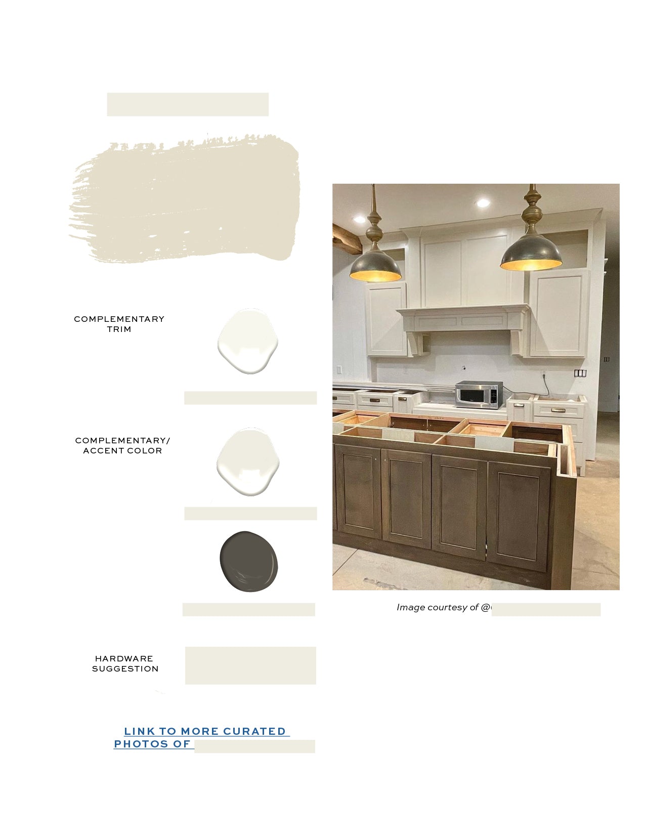 Benjamin Moore Cozy Neutral Home Paint Color Palette
