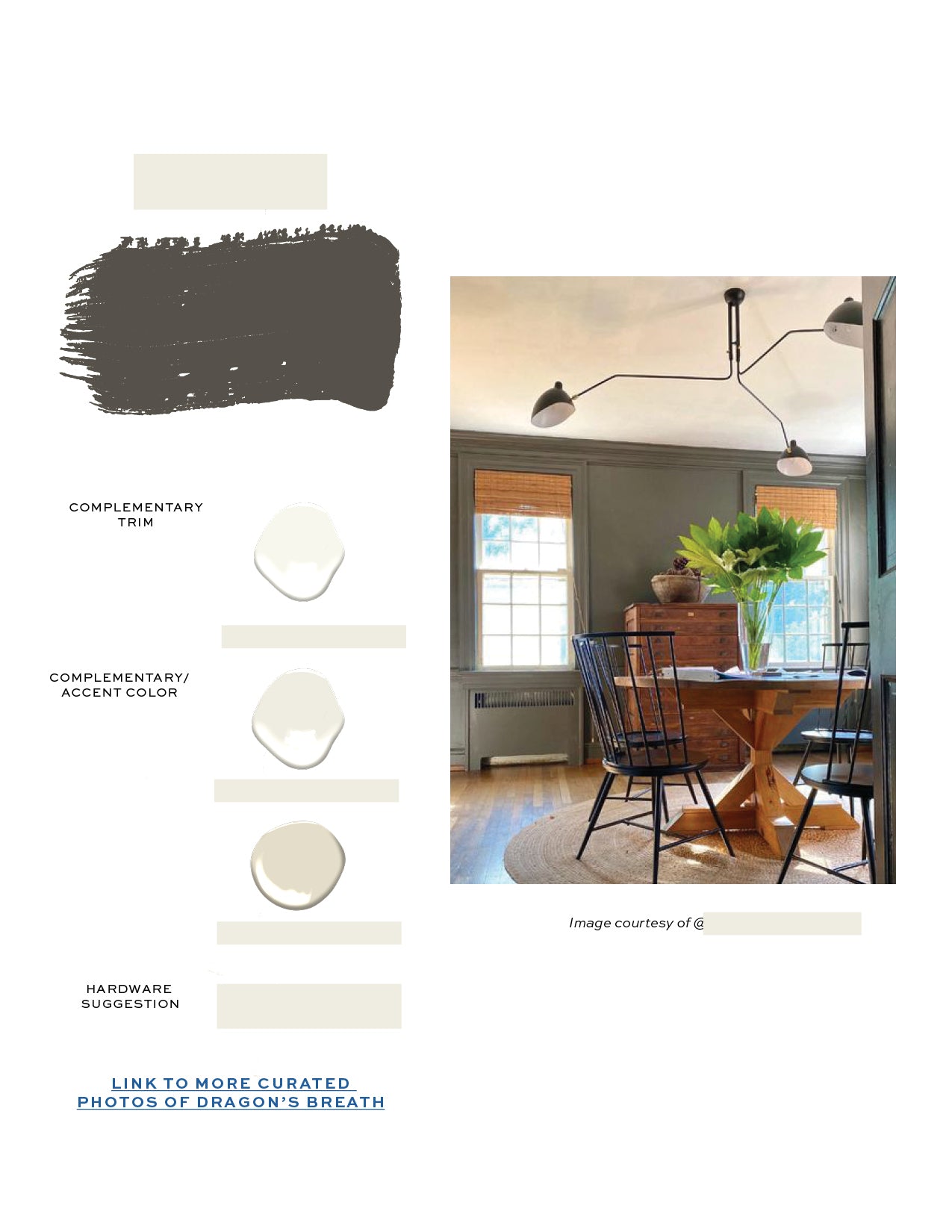 Benjamin Moore Cozy Neutral Home Paint Color Palette
