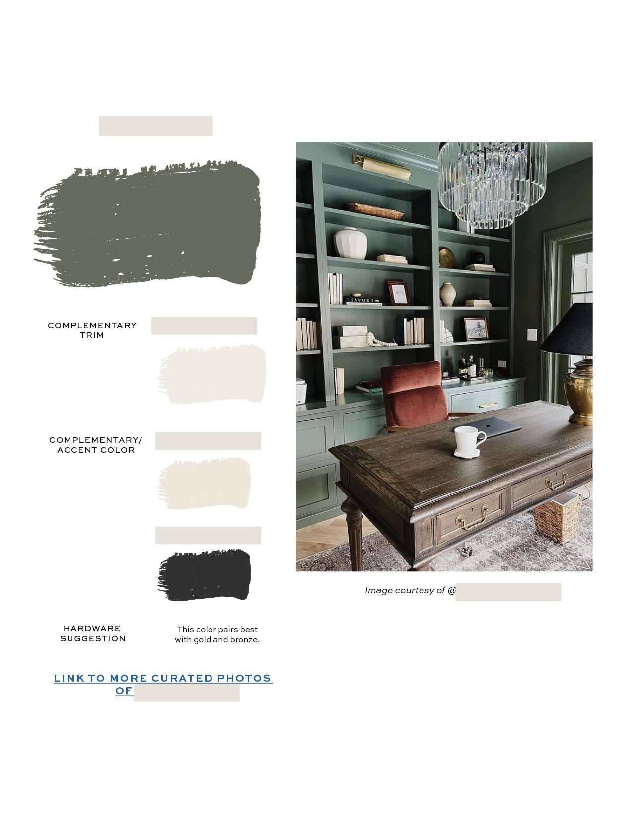 Sherwin Williams Creamy Home Paint Color Palette