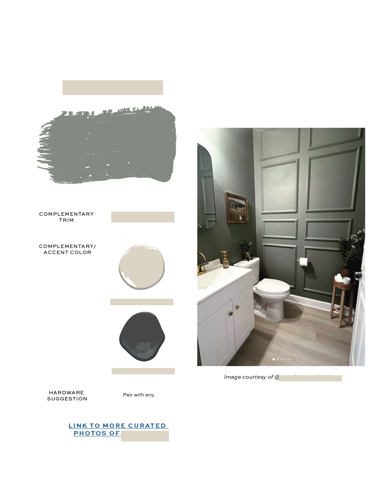 Benjamin Moore Modern Classic Home Paint Color Palette