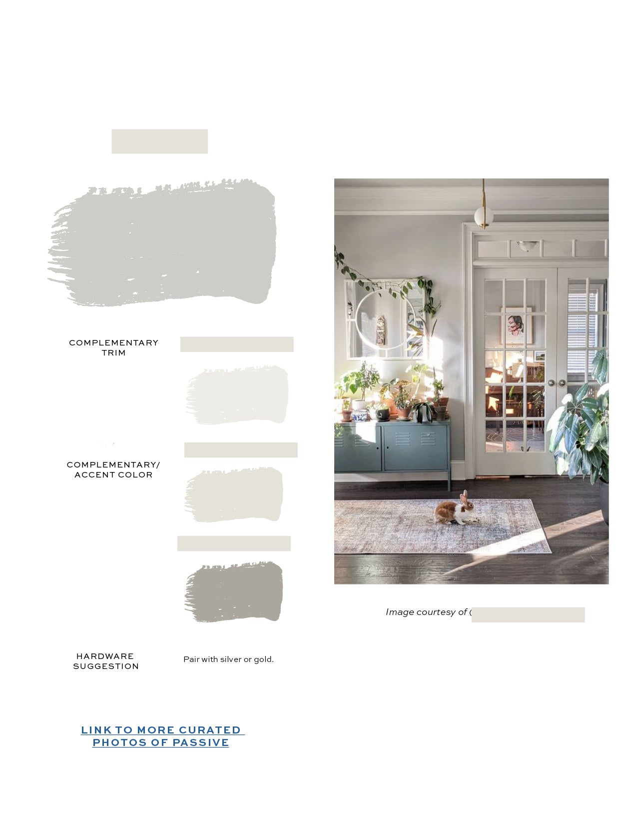 Sherwin Williams Modern Classic Home Paint Color Palette