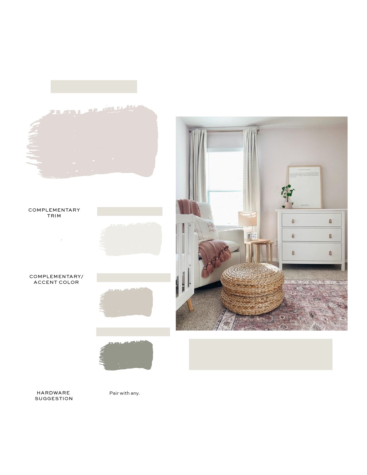 Sherwin Williams Modern Classic Home Paint Color Palette