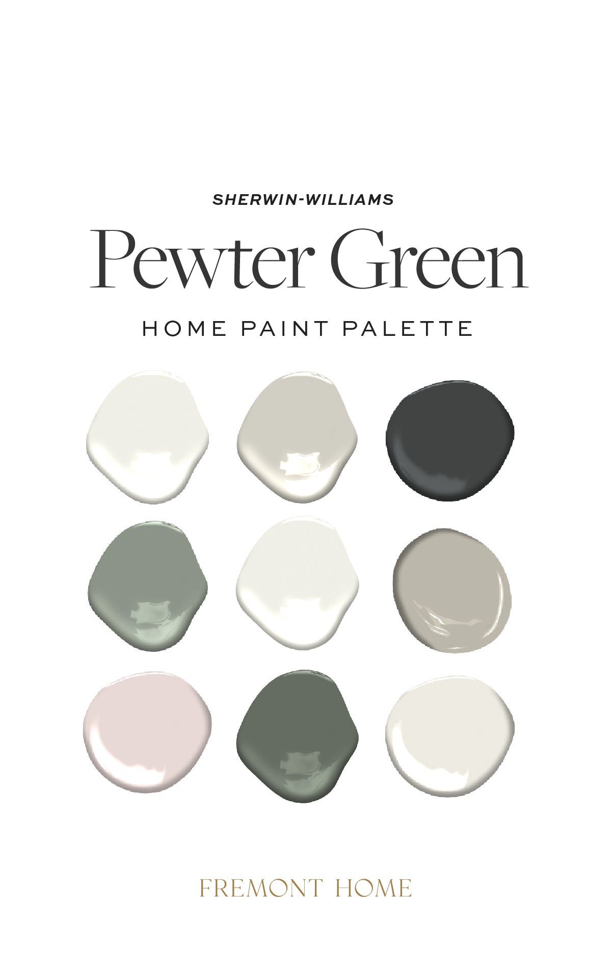 Sherwin Williams Pewter Green Home Paint Paint Colors