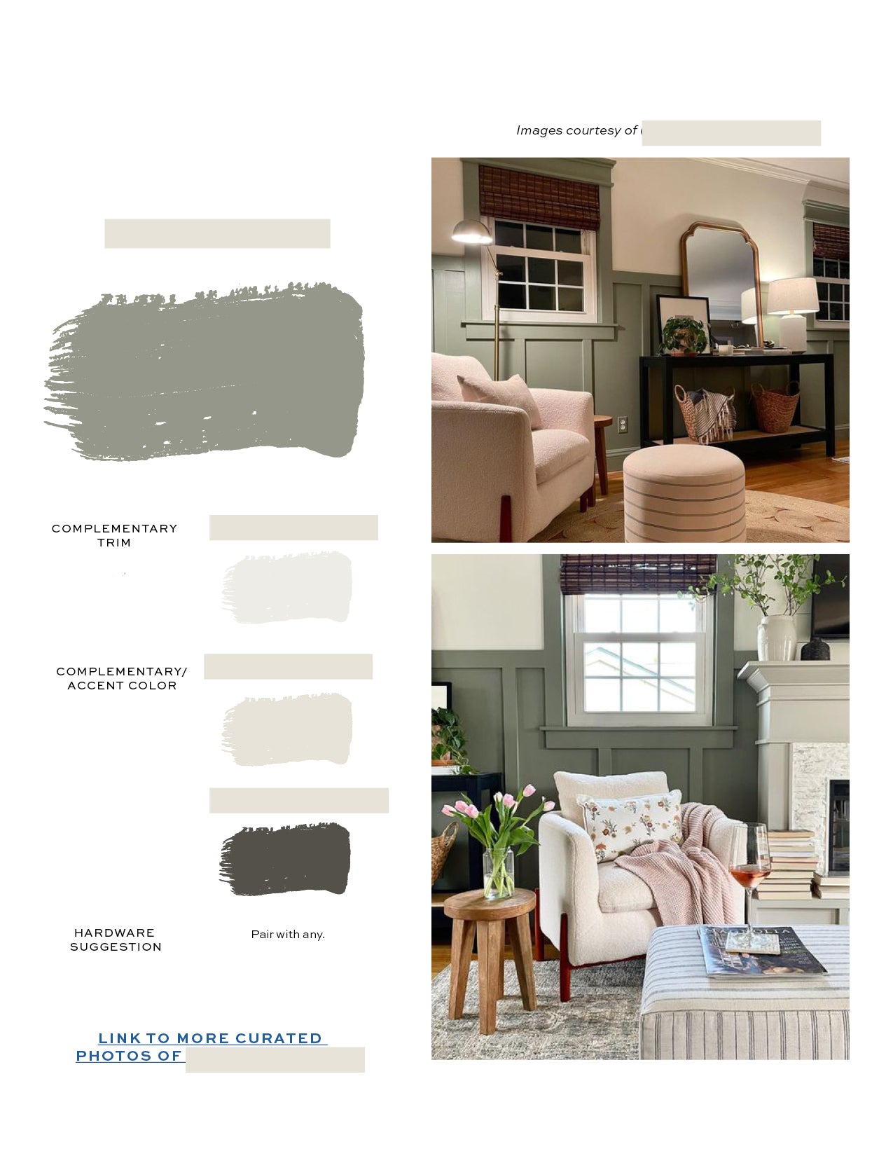 Sherwin Williams Urbane Bronze Home Paint Color Palette