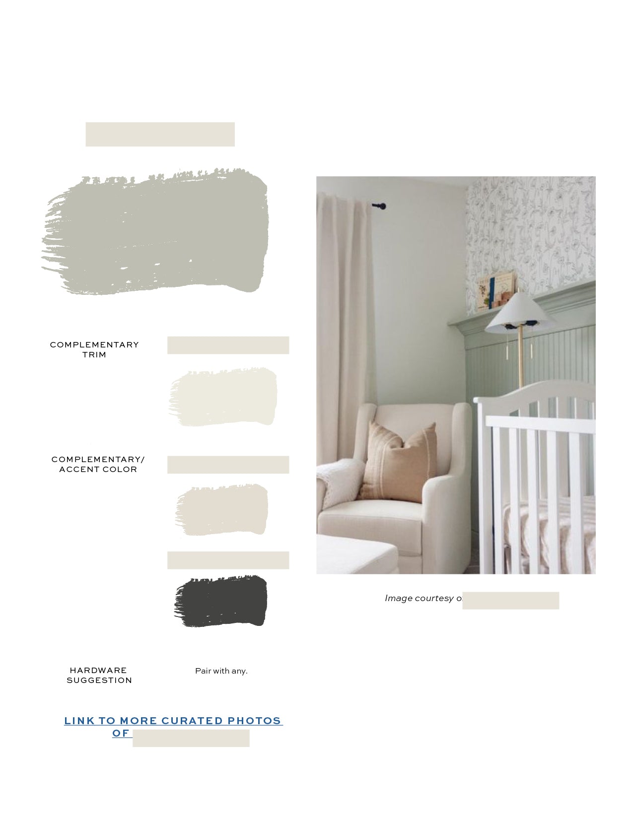 Sherwin Williams Alabaster Home Paint Palette