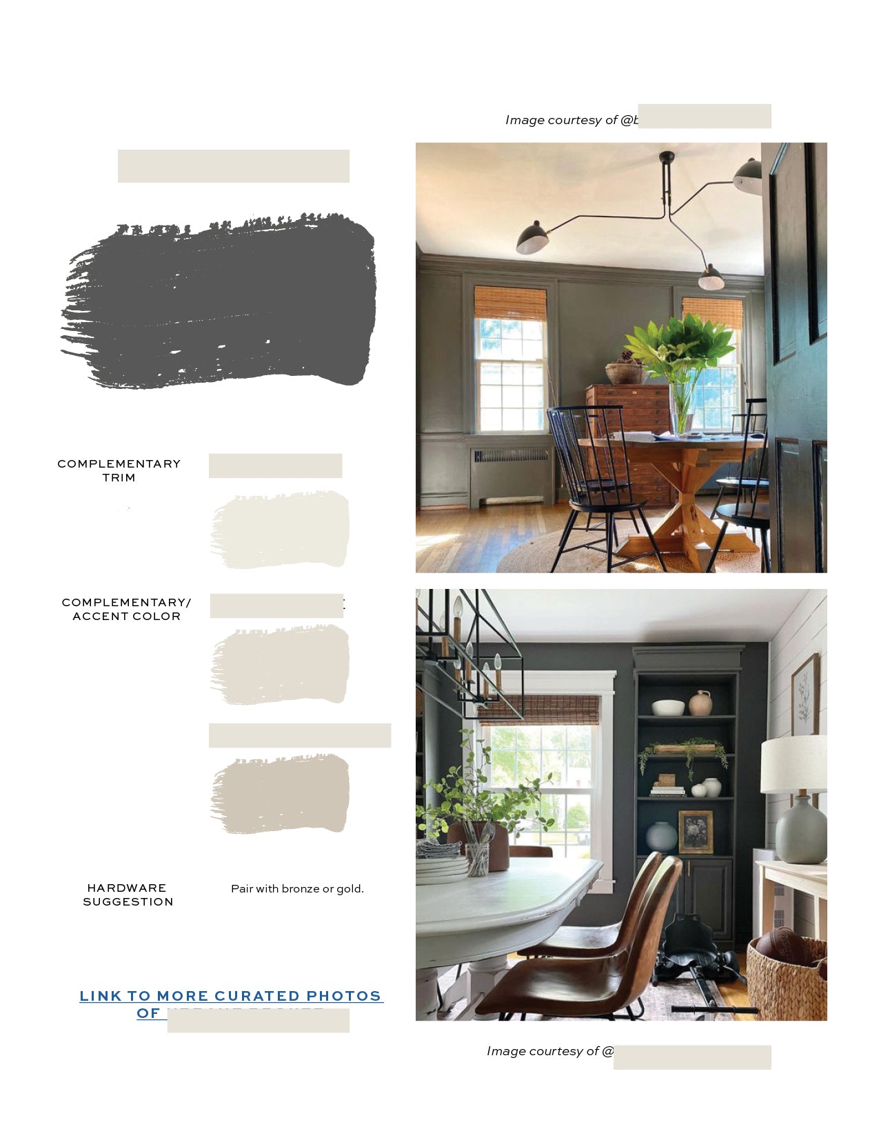 Sherwin Williams Alabaster Home Paint Palette