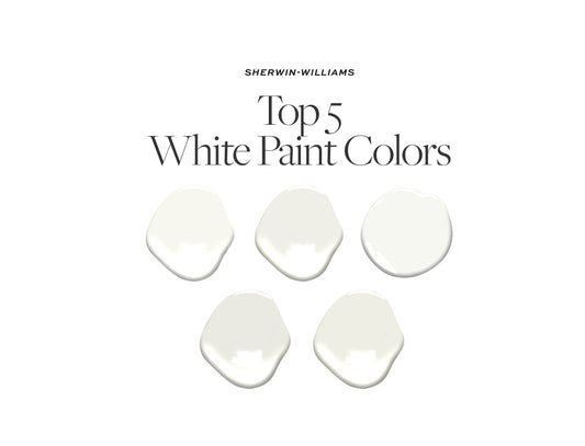 Best 5 Sherwin Williams White Paint Colors