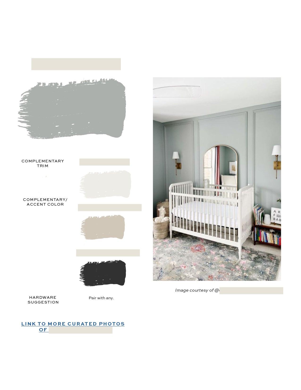 Sherwin Williams Creamy Home Paint Color Palette