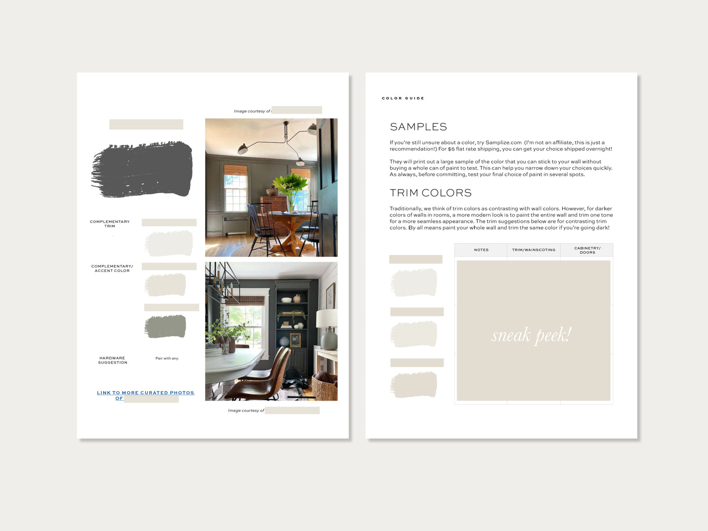 Sherwin Williams Urbane Bronze Home Paint Color Palette