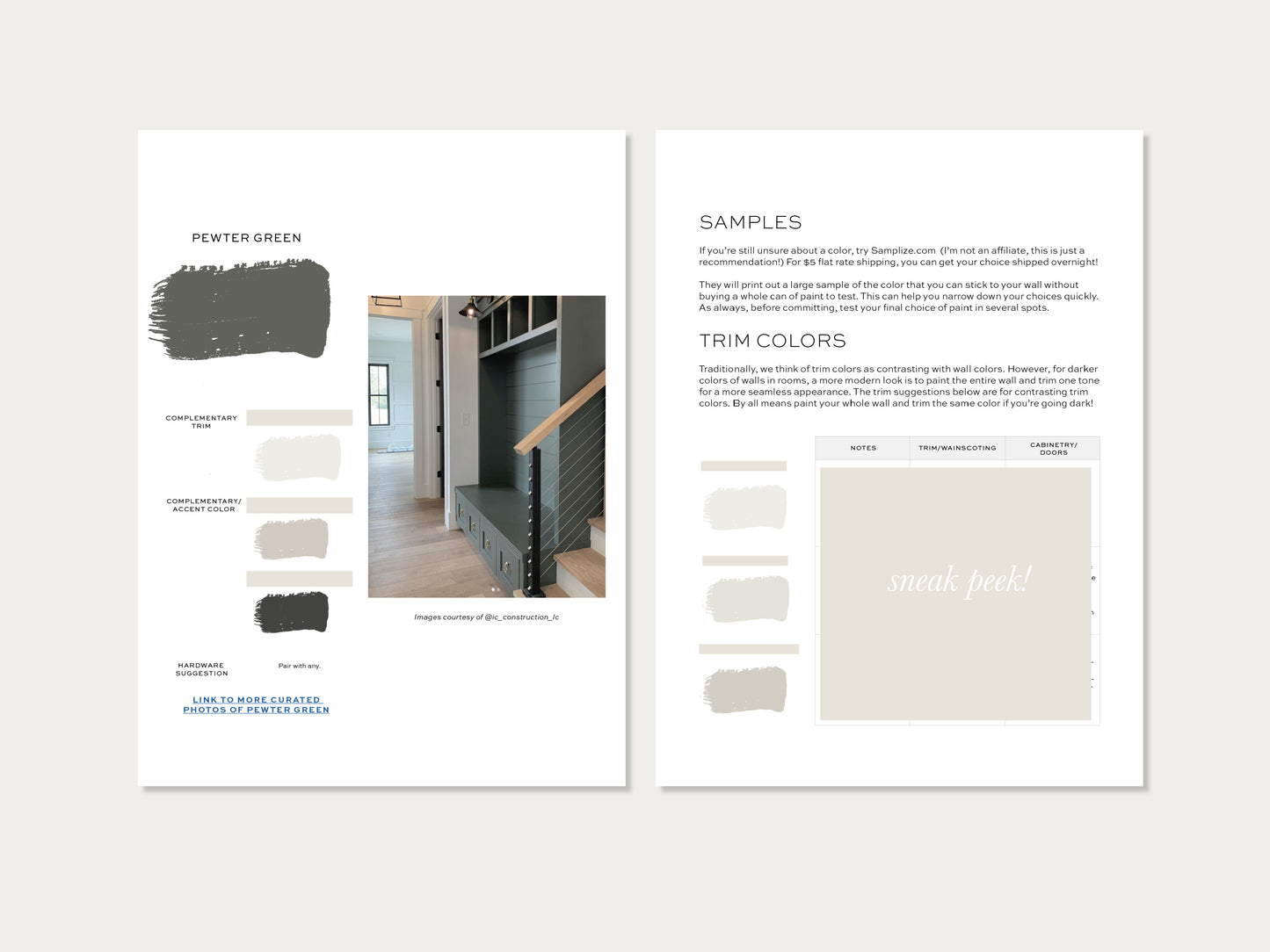 Sherwin Williams Pewter Green Home Paint Paint Colors