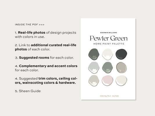 Sherwin Williams Pewter Green Home Paint Paint Colors