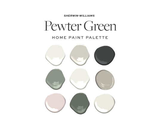 Sherwin Williams Pewter Green Home Paint Paint Colors